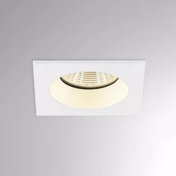 Molto Luce Pevná vestavná bodovka Chicco Square Barva: Bílá, Stmívání: Stmívatelné DALI, Teplota chromatičnosti: 3000 Kelvinů 308-0020790303005 / 24-151403