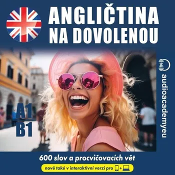 Angličtina na dovolenou A1 - B1 - Tomáš Dvořáček - audiokniha