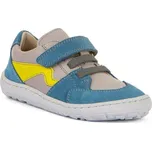 Chlapecké barefoot tenisky SPLASH Gray/Blue Froddo G3130263-1 šedá - 29