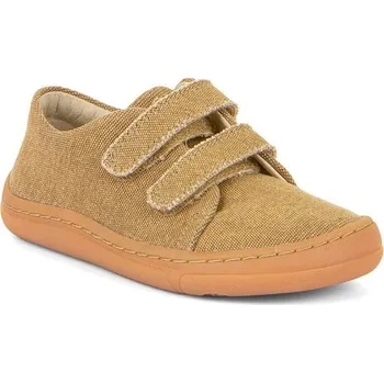 Chlapecké tenisky Dětské barefoot tenisky VEGAN Beige Froddo G3130248-3 béžová - 35
