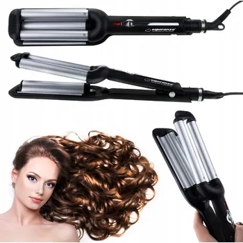 Kulma KULMA NA VLASY MINI VLNKOVAČKA LOKNOVACÍ ŽEHLIČKA 2v1