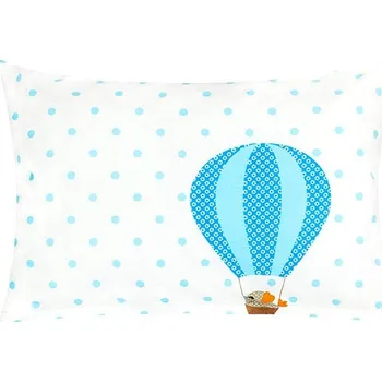 Polštář BELLATEX Viola polštářek 40 × 60 cm 45/012 modrý balón