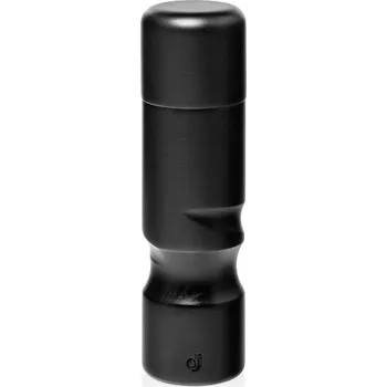 Kuchyňský mlýnek Dřevotvar AKORD Mlýnek na sůl a koření černý