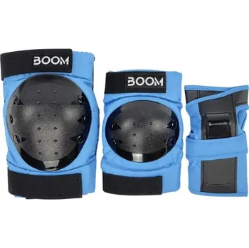Chránič kolene Chrániče kolen, loktů a zápěstí BOOM Classic Tripple Pad Set | BLUE M