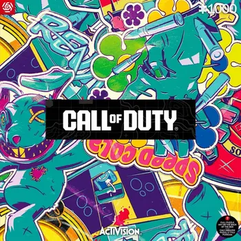 Puzzle Puzzle Good Loot Call of Duty Zombies Collage 1000 dílků