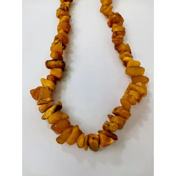 Náhrdelník Náhrdelník z jantaru medové barvy