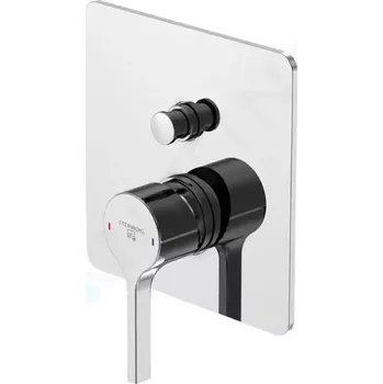 Vodovodní baterie Steinberg 230 Baterie pod omítku pro 2 spotřebiče, chrom, 230 2103 3