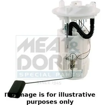 Palivové čerpadlo Palivová přívodní jednotka MEAT & DORIA 77054E