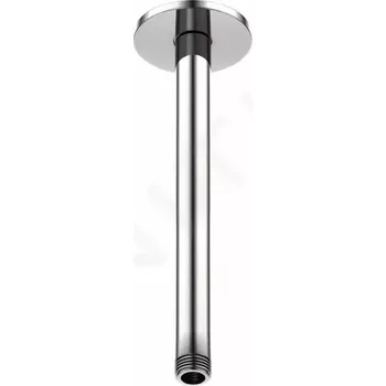 Tyč na sprchový závěs Steinberg 100 Sprchové rameno stropní, 24 cm, chrom, 100 1581