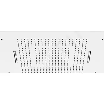 Sprchová hlavice Steinberg 390 Hlavová sprcha, 60x80 cm, 3 proudy, nerez, 390 6831