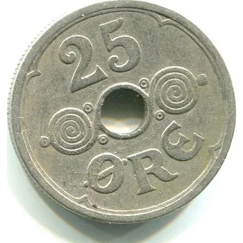 DÁNSKO. 25 öre 1940.