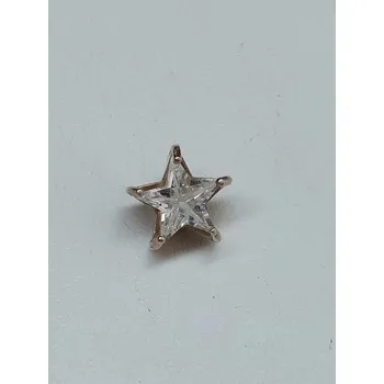Přívěsek Stříbrný přívěsek hvězda
