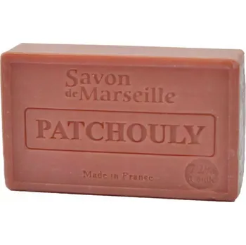 Mýdlo Jemné francouzské marseillské mýdlo Le Chatelard 1802 PAČULI 100g