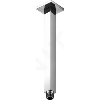 Tyč na sprchový závěs Steinberg 120 Sprchové rameno stropní, 24 cm, chrom, 120 1581