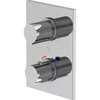 Vodovodní baterie Steinberg 120 Termostatická baterie pod omítku pro 3 spotřebiče, chrom, 120 4123 3