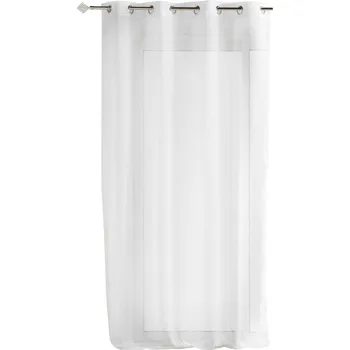 Záclona Záclona Sunline, 240 × 140 cm, bílo–stříbrná 1626665