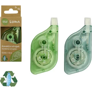 Korekční prostředek Opravný roller LUMA ECO - 5 mm x 8 m / mix