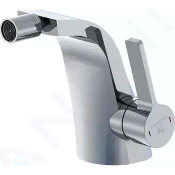 Steinberg 230 Bidetová baterie s výpustí, chrom, 230 1301