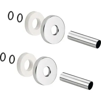 Sapho Set krycích rozet, chrom