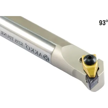 Pracovní nůž Soustružnický nůž S40U TDUNL 15 do díry , AKKO A-S40U-TDUNL-15
