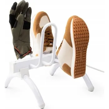 Sušák na prádlo Sušák na boty, helmy, rukavice a ponožky InnovaGoods, bílý, 40 W