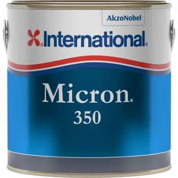 barva na zeď Antifouling International Micron 350 Varianty balení: bílá (křídová), 2,5 l
