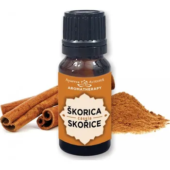 Altevita 100% esenciální olej Skořice Cassia - Olej vánoční pohody 10ml