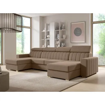 Sedací souprava Rozkládací sedací souprava do U Lardos - Monolith 09