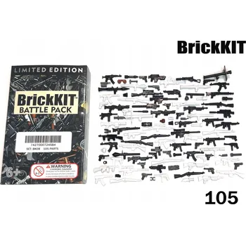 ostatní stavebnice Stavebnice Cobi BK08 Pistole a samopaly