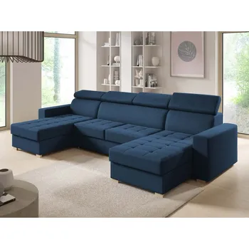 Sedací souprava Rozkládací sedací souprava do U Mones - Monolith 77