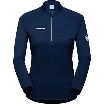 Mammut Mammut Aenergy FL Half Zip Longsleeve Women Barva - Velikost: Modrá tmavá - XS