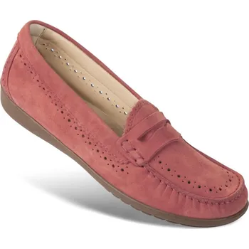 Dámská zdravotní obuv Helvesko + DÁMSKÁ OBUV "Leonie" Velikost: 38 oranžová