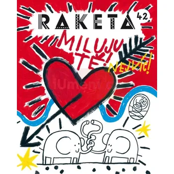 Raketa č. 42 : Láska - kolektiv + dárek Zdarma