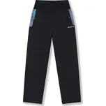 Chlapecké softshellové kalhoty Wolf B2582 (JARNÍ bez fleecu) černé se šedou