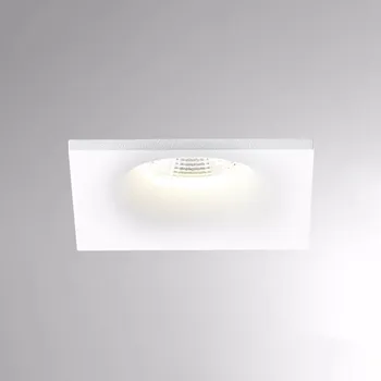 Molto Luce Zabudované čtvercové LED svítidlo Ivy Square Barva: Bílá, Stmívání: Nestmívatelné, Úhel vyzařování: 40° 472-0270790403005 / 30-880006