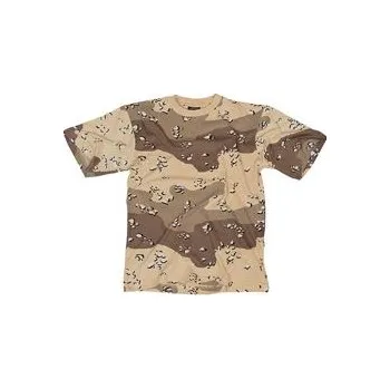 Triko s kr. rukávem 6 COL. DESERT XL - Na prodejně