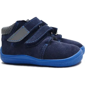 Chlapecké polobotky Dětské nepromokavé barefoot boty BEDA BF 0001/W/M/2/OP DANIEL Velikost: 26