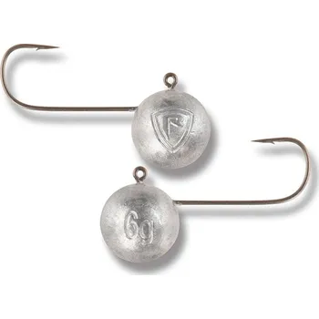 Rybářský háček 5ks - Jigová Hlavička Rage Micro Jig Heads 1 6gr