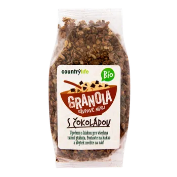 Potravina Country Life Granola BIO 350g - jablko