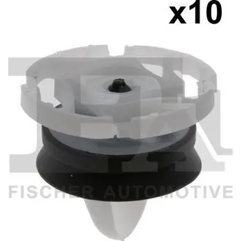 Lišta karosérie Klip, ozdobná / ochranná lišta FA1 21-40015.10