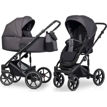 Kočárek Riko Trex Kombinovaný Kočárek 2v1 Anthracite 2022