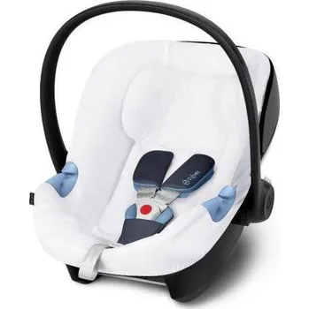 Příslušenství pro přepravu dětí Cybex Letní čalounění pro sedadlo Aton B White