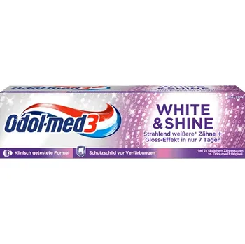 Dentální hygiena Odol-Med3 White & Shine 75ml