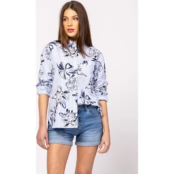 Dámská košile ROZINA flower XXL