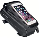 Swissten voděodolná brašna na kolo s prostorem pro iPhone - černá