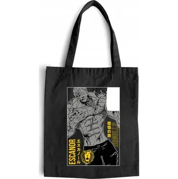 Taška s motivem filmů, her, knih, komiksů, hudby, mangy a anime