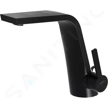 Vodovodní baterie Steinberg 260 Umyvadlová baterie s výpustí, matná černá, 260 1000 1 S