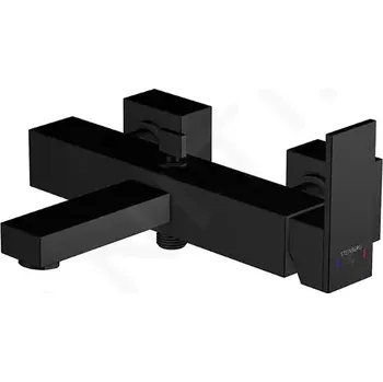 Vodovodní baterie Steinberg 160 Vanová baterie, matná černá, 160 1110 S