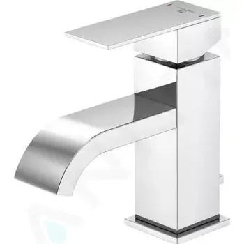 Vodovodní baterie Steinberg 135 Umyvadlová baterie s výpustí, chrom, 135 1001