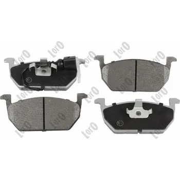 Brzdová destička Sada brzdových destiček, vždy 4 kusy v sadě ABAKUS 231-01-045